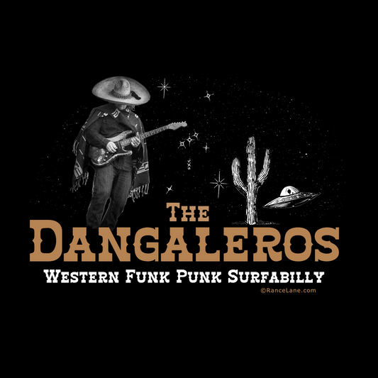 Bandido Guitarrista - Unisex t-shirt