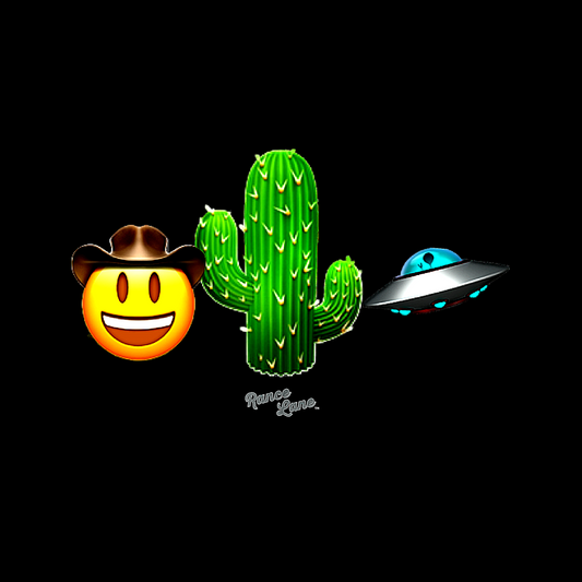 Cowboy Cactus UFO - Unisex t-shirt