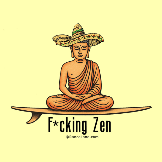 F*cking Zen - Unisex t-shirt