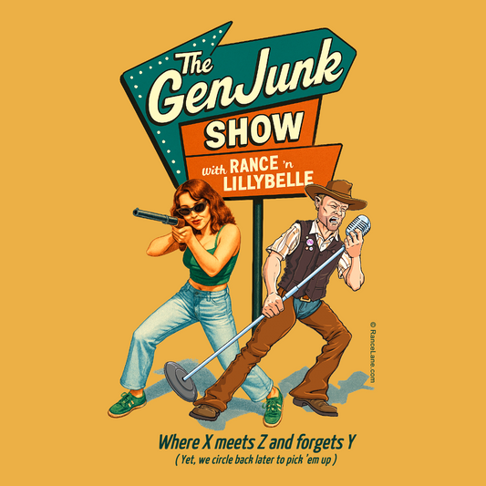 GenJunk Show - Unisex t-shirt