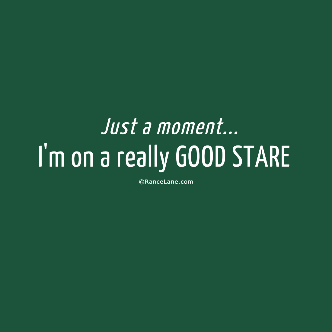 Good Stare - Unisex t-shirt