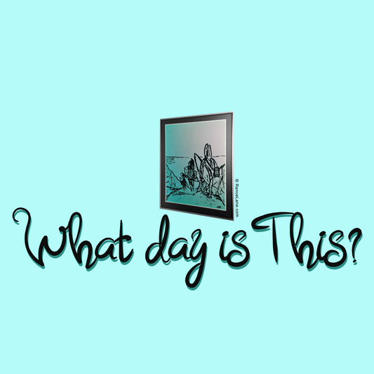 What day is this? - Unisex t-shirt