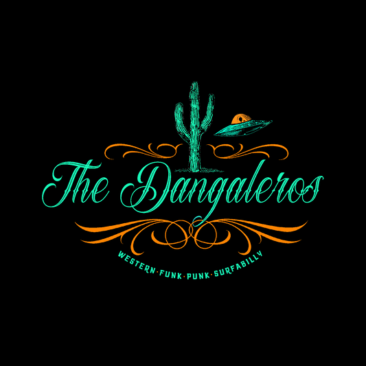 Dang Boujee Cactus Crest  - Unisex t-shirt
