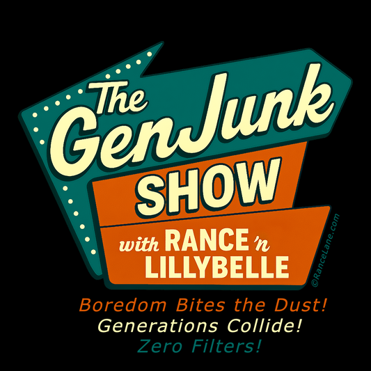 GenJunk Show STICKER - Bubble-free Decal