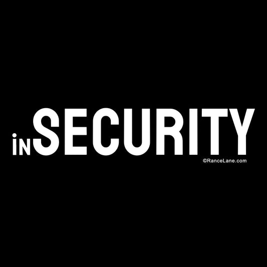 inSECURITY - Unisex t-shirt